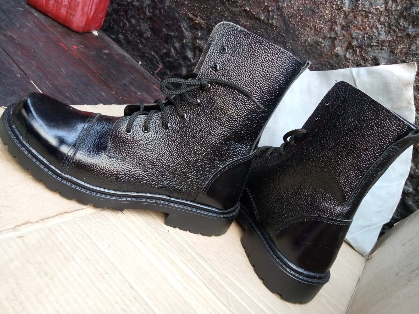 Military-style boots